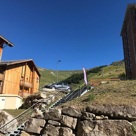 T2 Skis Aux Pieds Les Terrasses De La Bergerie Орсьер Экстерьер фото