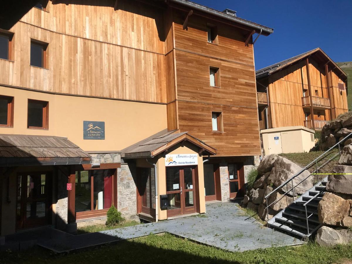 T2 Skis Aux Pieds Les Terrasses De La Bergerie Орсьер Экстерьер фото