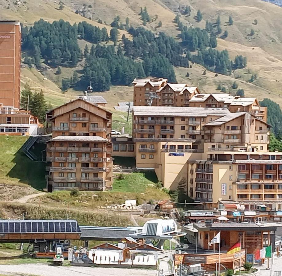 T2 Skis Aux Pieds Les Terrasses De La Bergerie Орсьер Экстерьер фото